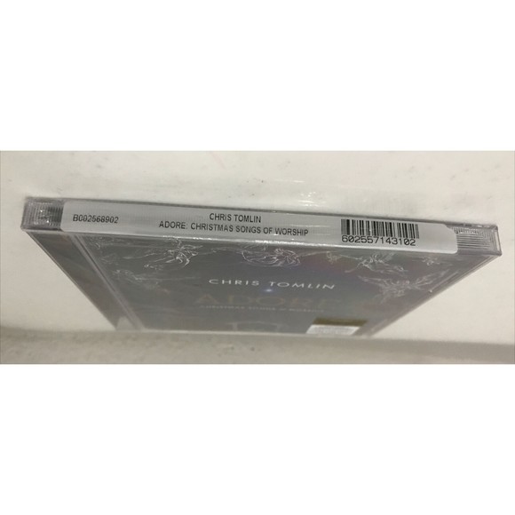Chris Tomlin - ADORE Christmas Songs Of Worship (CD, 2015, Sixstepsrecords) NEW - Picture 3 of 9